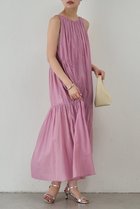 【ガリャルダガランテ/GALLARDAGALANTE】の【WALANCE】オーガニックコットンワンピース 人気、トレンドファッション・服の通販 founy(ファニー) ファッション Fashion レディースファッション Ladies' Fashion Online ワンピース Dress チュニック Tunic アシンメトリー Asymmetry アメリカン American スリーブ Sleeve チュニック Tunic ノースリーブ No Sleeve バランス Balance パープル Purple ロング Long thumbnail パープル|ID: prp329100004520340 ipo3291000000032513591