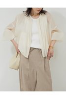 【ガリャルダガランテ/GALLARDAGALANTE】のギャザーシアーブルゾン 人気、トレンドファッション・服の通販 founy(ファニー) ファッション Fashion レディースファッション WOMEN アウター Coat Outerwear ジャケット Jackets ブルゾン Blouson/Jackets ギャザー Gather ジャケット Jacket ブルゾン Blouson NEW・新作・新着・新入荷 New Arrivals |ID:prp329100004520345