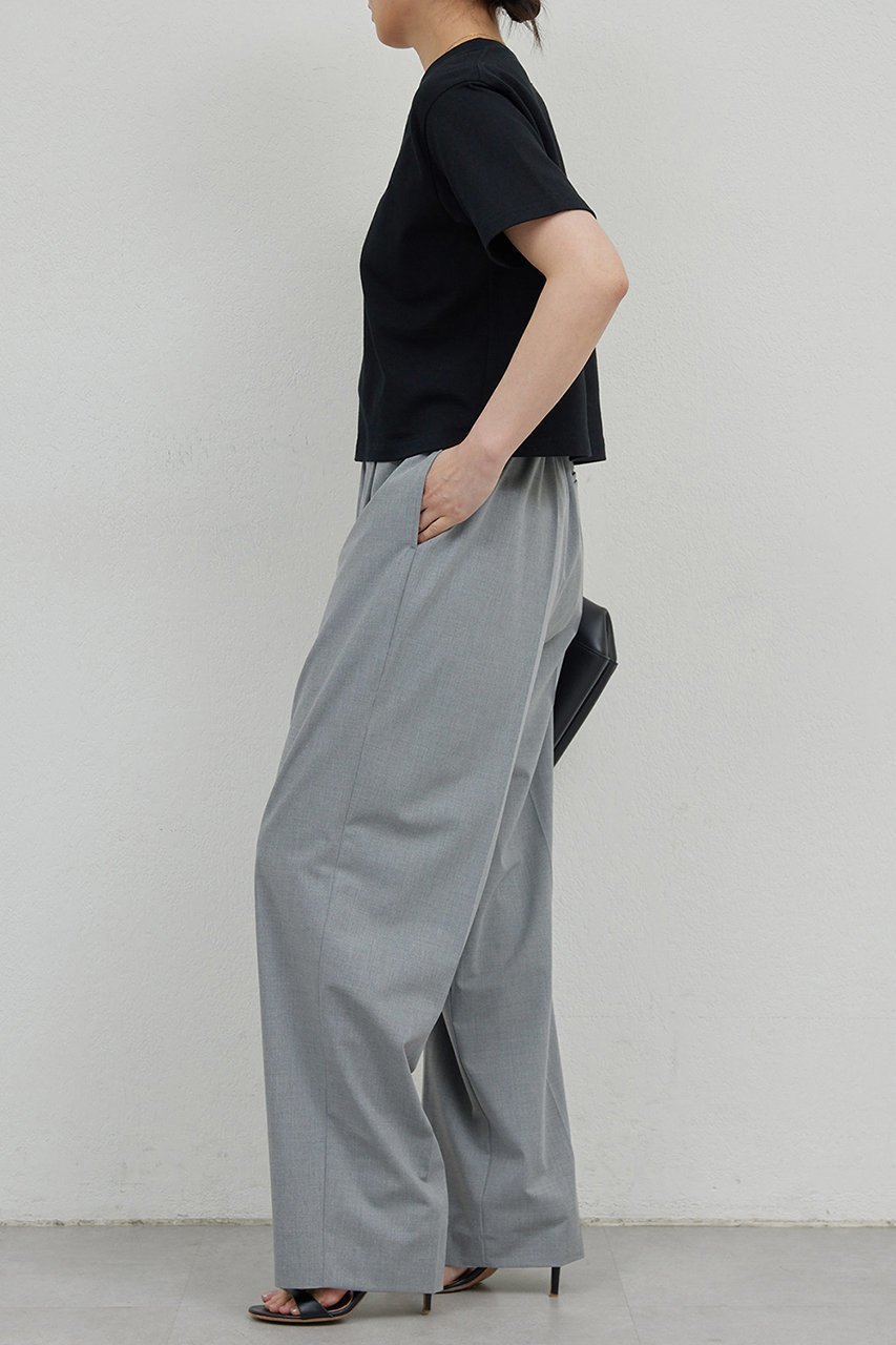 【ガリャルダガランテ/GALLARDAGALANTE】のクロップドT 人気、トレンドファッション・服の通販 founy(ファニー) 　ファッション　Fashion　レディースファッション　WOMEN　トップス・カットソー　Tops/Tshirt　シャツ/ブラウス　Shirts/Blouses　ロング / Tシャツ　T-Shirts　カットソー　Cut and Sewn　クロップド　Cropped　ショート　Short　スリーブ　Sleeve　ボトム　Bottom　夏　Summer　NEW・新作・新着・新入荷　New Arrivals　春　Spring　S/S・春夏　Ss・Spring/Summer　other-3|ID: prp329100004520346 ipo3291000000031960926