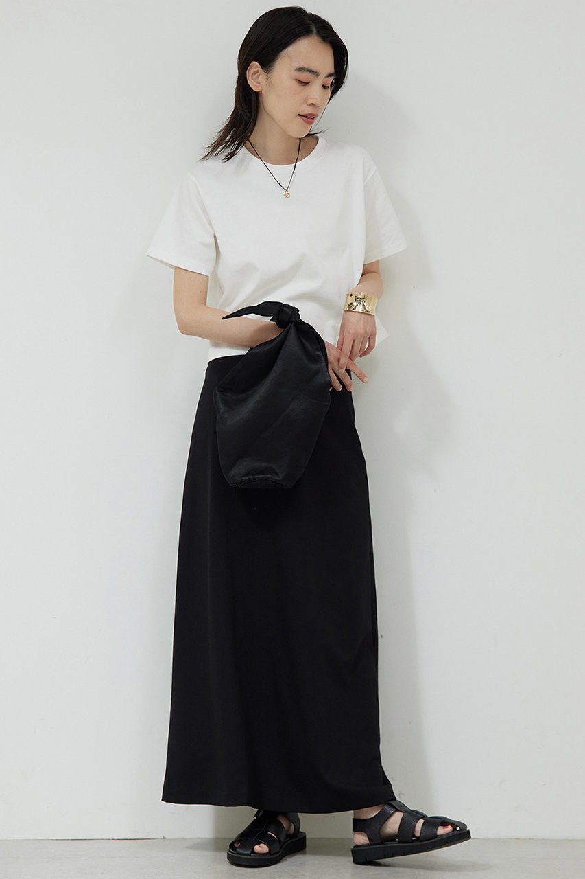 【ガリャルダガランテ/GALLARDAGALANTE】のクロップドT 人気、トレンドファッション・服の通販 founy(ファニー) 　ファッション　Fashion　レディースファッション　Fashion for Women　トップス・カットソー　Cut & Sew Tops　シャツ・ブラウス・オフィスカジュアル　Elegant Blouses & Button-Ups　ロングTシャツ・Tシャツ　Longline T-Shirts & Tees　カットソー・ベーシックTシャツ　Cut-and-Sewn Tops / Stretch Tees & Basics　クロップド　Cropped, Short Length　ショート　Short, Short Length　スリーブ　Sleeve, Long Sleeve / Short Sleeve　ボトム　Bottoms, Lower Wear　夏　Summer　春　Spring　S/S・春夏　SS, Spring/Summer, Warm Season　other-2|ID: prp329100004520346 ipo3291000000033022076