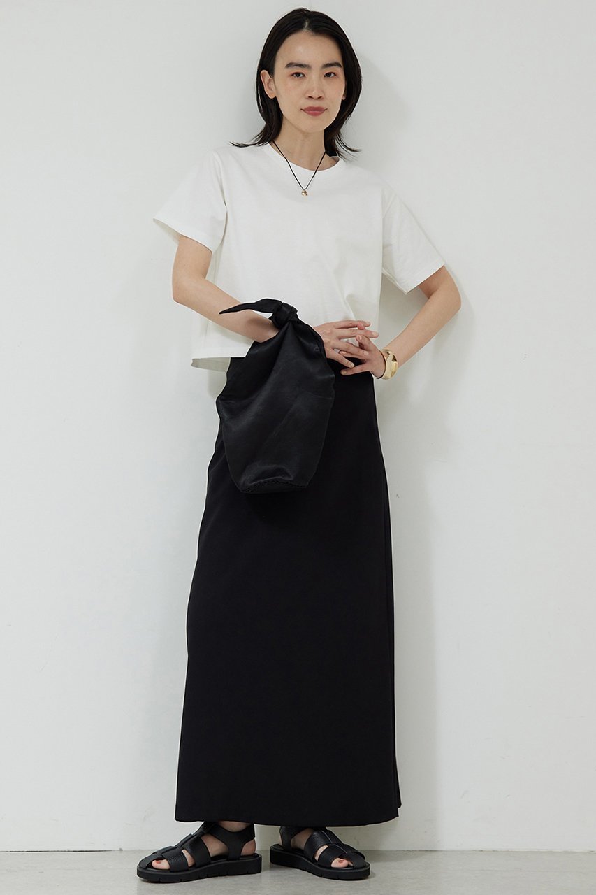 【ガリャルダガランテ/GALLARDAGALANTE】のクロップドT 人気、トレンドファッション・服の通販 founy(ファニー) 　ファッション　Fashion　レディースファッション　Fashion for Women　トップス・カットソー　Cut & Sew Tops　シャツ・ブラウス・オフィスカジュアル　Elegant Blouses & Button-Ups　ロングTシャツ・Tシャツ　Longline T-Shirts & Tees　カットソー・ベーシックTシャツ　Cut-and-Sewn Tops / Stretch Tees & Basics　クロップド　Cropped, Short Length　ショート　Short, Short Length　スリーブ　Sleeve, Long Sleeve / Short Sleeve　ボトム　Bottoms, Lower Wear　夏　Summer　春　Spring　S/S・春夏　SS, Spring/Summer, Warm Season　other-3|ID: prp329100004520346 ipo3291000000033022077
