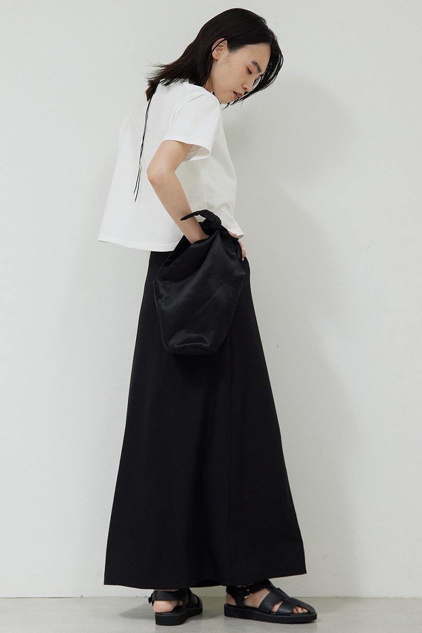 【ガリャルダガランテ/GALLARDAGALANTE】のクロップドT 人気、トレンドファッション・服の通販 founy(ファニー) 　ファッション　Fashion　レディースファッション　Fashion for Women　トップス・カットソー　Cut & Sew Tops　シャツ・ブラウス・オフィスカジュアル　Elegant Blouses & Button-Ups　ロングTシャツ・Tシャツ　Longline T-Shirts & Tees　カットソー・ベーシックTシャツ　Cut-and-Sewn Tops / Stretch Tees & Basics　クロップド　Cropped, Short Length　ショート　Short, Short Length　スリーブ　Sleeve, Long Sleeve / Short Sleeve　ボトム　Bottoms, Lower Wear　夏　Summer　春　Spring　S/S・春夏　SS, Spring/Summer, Warm Season　other-4|ID: prp329100004520346 ipo3291000000033022078