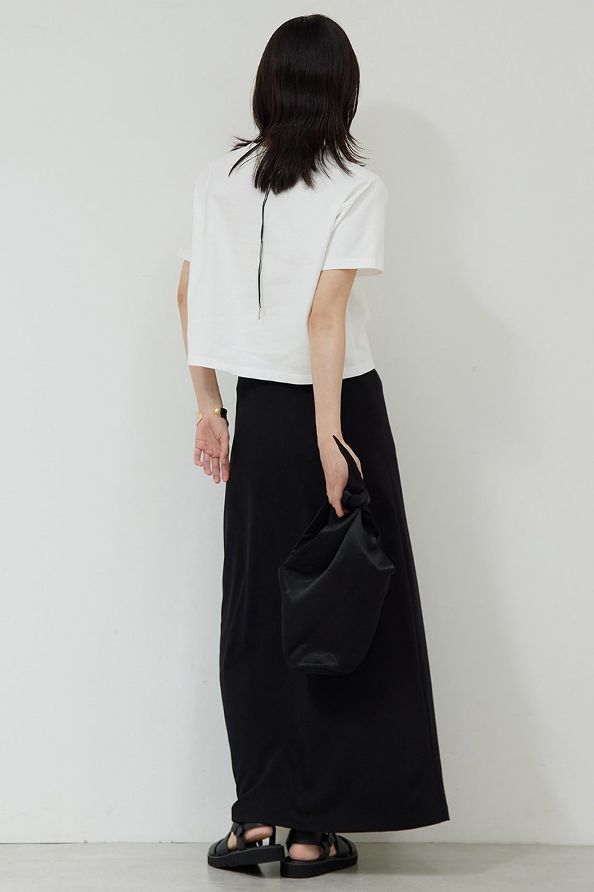 【ガリャルダガランテ/GALLARDAGALANTE】のクロップドT 人気、トレンドファッション・服の通販 founy(ファニー) 　ファッション　Fashion　レディースファッション　Fashion for Women　トップス・カットソー　Cut & Sew Tops　シャツ・ブラウス・オフィスカジュアル　Elegant Blouses & Button-Ups　ロングTシャツ・Tシャツ　Longline T-Shirts & Tees　カットソー・ベーシックTシャツ　Cut-and-Sewn Tops / Stretch Tees & Basics　クロップド　Cropped, Short Length　ショート　Short, Short Length　スリーブ　Sleeve, Long Sleeve / Short Sleeve　ボトム　Bottoms, Lower Wear　夏　Summer　春　Spring　S/S・春夏　SS, Spring/Summer, Warm Season　other-5|ID: prp329100004520346 ipo3291000000033022079