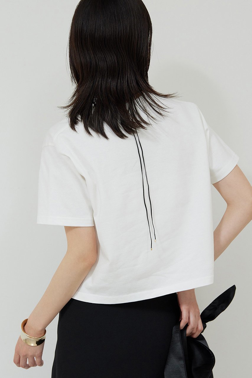【ガリャルダガランテ/GALLARDAGALANTE】のクロップドT 人気、トレンドファッション・服の通販 founy(ファニー) 　ファッション　Fashion　レディースファッション　Fashion for Women　トップス・カットソー　Cut & Sew Tops　シャツ・ブラウス・オフィスカジュアル　Elegant Blouses & Button-Ups　ロングTシャツ・Tシャツ　Longline T-Shirts & Tees　カットソー・ベーシックTシャツ　Cut-and-Sewn Tops / Stretch Tees & Basics　クロップド　Cropped, Short Length　ショート　Short, Short Length　スリーブ　Sleeve, Long Sleeve / Short Sleeve　ボトム　Bottoms, Lower Wear　夏　Summer　春　Spring　S/S・春夏　SS, Spring/Summer, Warm Season　other-8|ID: prp329100004520346 ipo3291000000033022082