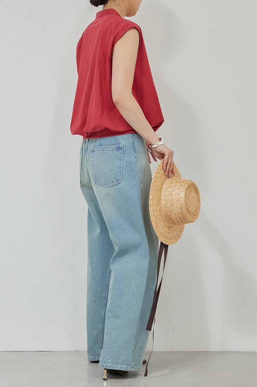 【ガリャルダガランテ/GALLARDAGALANTE】のスリーブレスカシュクールカットソー 人気、トレンドファッション・服の通販 founy(ファニー) 　ファッション　Fashion　レディースファッション　WOMEN　トップス・カットソー　Tops/Tshirt　キャミソール / ノースリーブ　No Sleeves　シャツ/ブラウス　Shirts/Blouses　ロング / Tシャツ　T-Shirts　カットソー　Cut and Sewn　おすすめ　Recommend　キャミソール　Camisole　キャミワンピース　Cami Dress　タンク　Tank　トレンド　Trend　NEW・新作・新着・新入荷　New Arrivals　other-4|ID: prp329100004520347 ipo3291000000031960937