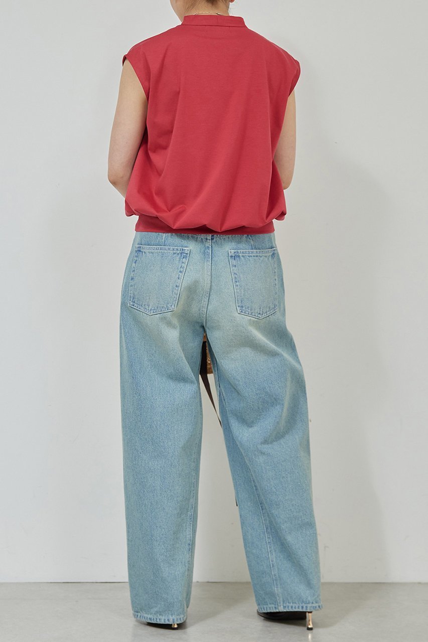 【ガリャルダガランテ/GALLARDAGALANTE】のスリーブレスカシュクールカットソー 人気、トレンドファッション・服の通販 founy(ファニー) 　ファッション　Fashion　レディースファッション　WOMEN　トップス・カットソー　Tops/Tshirt　キャミソール / ノースリーブ　No Sleeves　シャツ/ブラウス　Shirts/Blouses　ロング / Tシャツ　T-Shirts　カットソー　Cut and Sewn　おすすめ　Recommend　キャミソール　Camisole　キャミワンピース　Cami Dress　タンク　Tank　トレンド　Trend　NEW・新作・新着・新入荷　New Arrivals　other-5|ID: prp329100004520347 ipo3291000000031960938