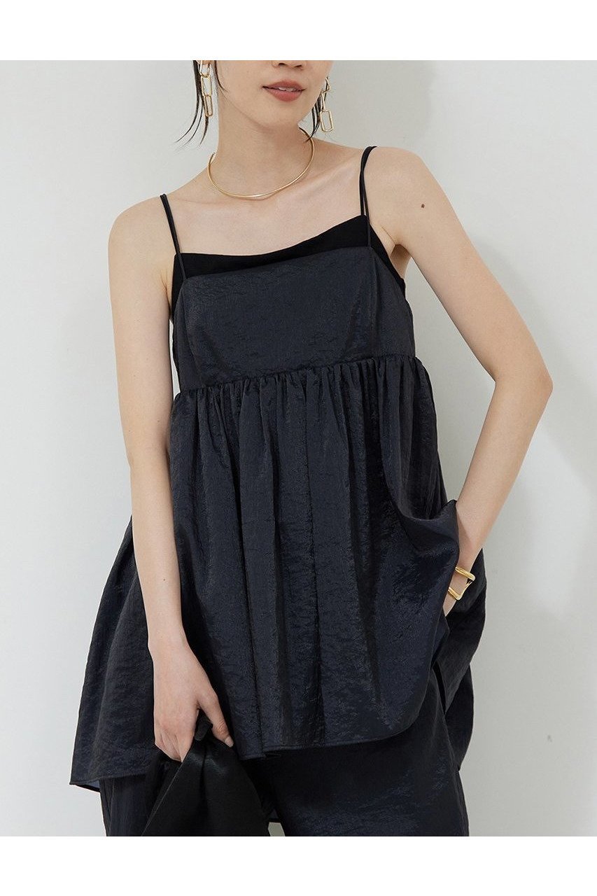 【ガリャルダガランテ/GALLARDAGALANTE】のペプラムキャミ 人気、トレンドファッション・服の通販 founy(ファニー) 　ファッション　Fashion　レディースファッション　WOMEN　トップス・カットソー　Tops/Tshirt　キャミソール / ノースリーブ　No Sleeves　シャツ/ブラウス　Shirts/Blouses　ロング / Tシャツ　T-Shirts　カットソー　Cut and Sewn　おすすめ　Recommend　キャミソール　Camisole　シアー　Sheer　セットアップ　Set Up　タンク　Tank　バランス　Balance　ペプラム　Peplum　NEW・新作・新着・新入荷　New Arrivals　other-5|ID: prp329100004520350 ipo3291000000031960967