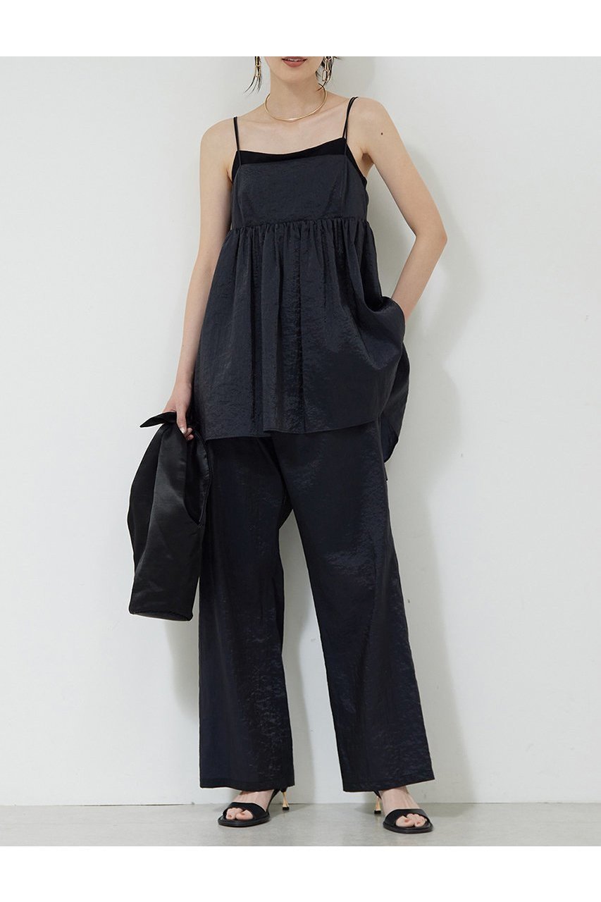 【ガリャルダガランテ/GALLARDAGALANTE】のシアーワイドパンツ 人気、トレンドファッション・服の通販 founy(ファニー) 　ファッション　Fashion　レディースファッション　WOMEN　パンツ　Pants　おすすめ　Recommend　シアー　Sheer　セットアップ　Set Up　ワイド　Wide　エレガント 上品　Elegant　NEW・新作・新着・新入荷　New Arrivals　other-2|ID: prp329100004520351 ipo3291000000031960974