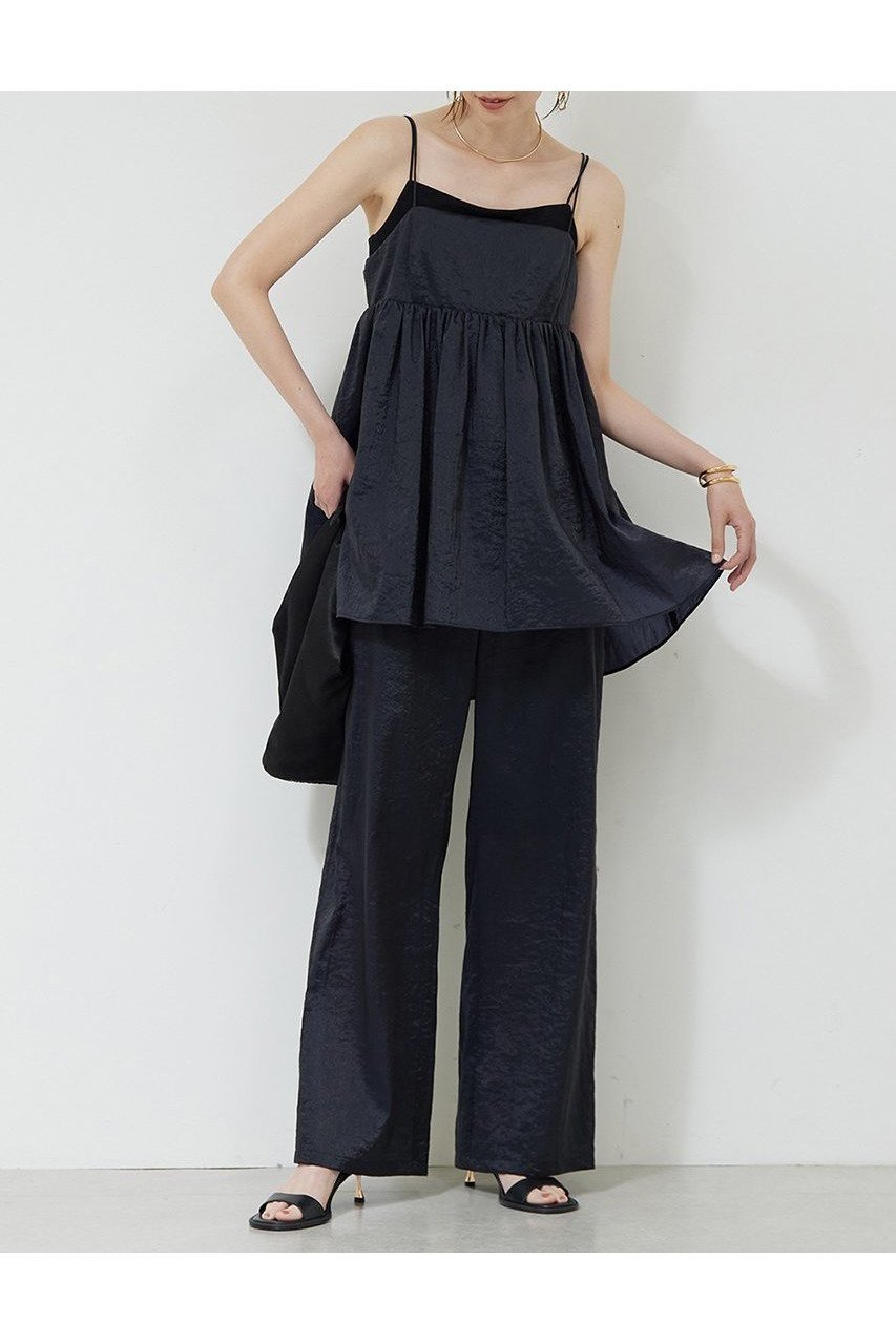 【ガリャルダガランテ/GALLARDAGALANTE】のシアーワイドパンツ 人気、トレンドファッション・服の通販 founy(ファニー) 　ファッション　Fashion　レディースファッション　WOMEN　パンツ　Pants　おすすめ　Recommend　シアー　Sheer　セットアップ　Set Up　ワイド　Wide　エレガント 上品　Elegant　NEW・新作・新着・新入荷　New Arrivals　other-3|ID: prp329100004520351 ipo3291000000031960975