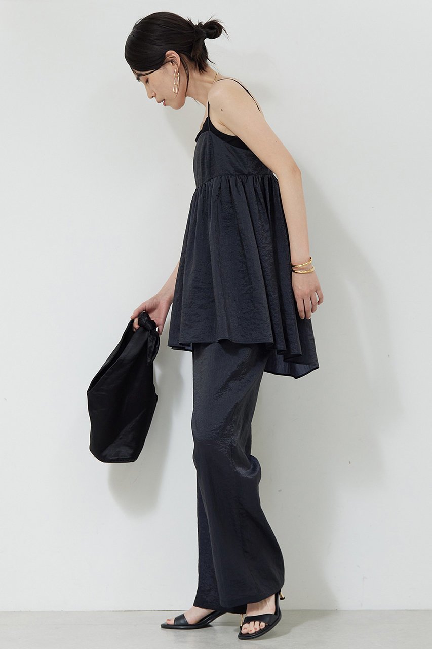 【ガリャルダガランテ/GALLARDAGALANTE】のシアーワイドパンツ 人気、トレンドファッション・服の通販 founy(ファニー) 　ファッション　Fashion　レディースファッション　WOMEN　パンツ　Pants　おすすめ　Recommend　シアー　Sheer　セットアップ　Set Up　ワイド　Wide　エレガント 上品　Elegant　NEW・新作・新着・新入荷　New Arrivals　other-4|ID: prp329100004520351 ipo3291000000031960976