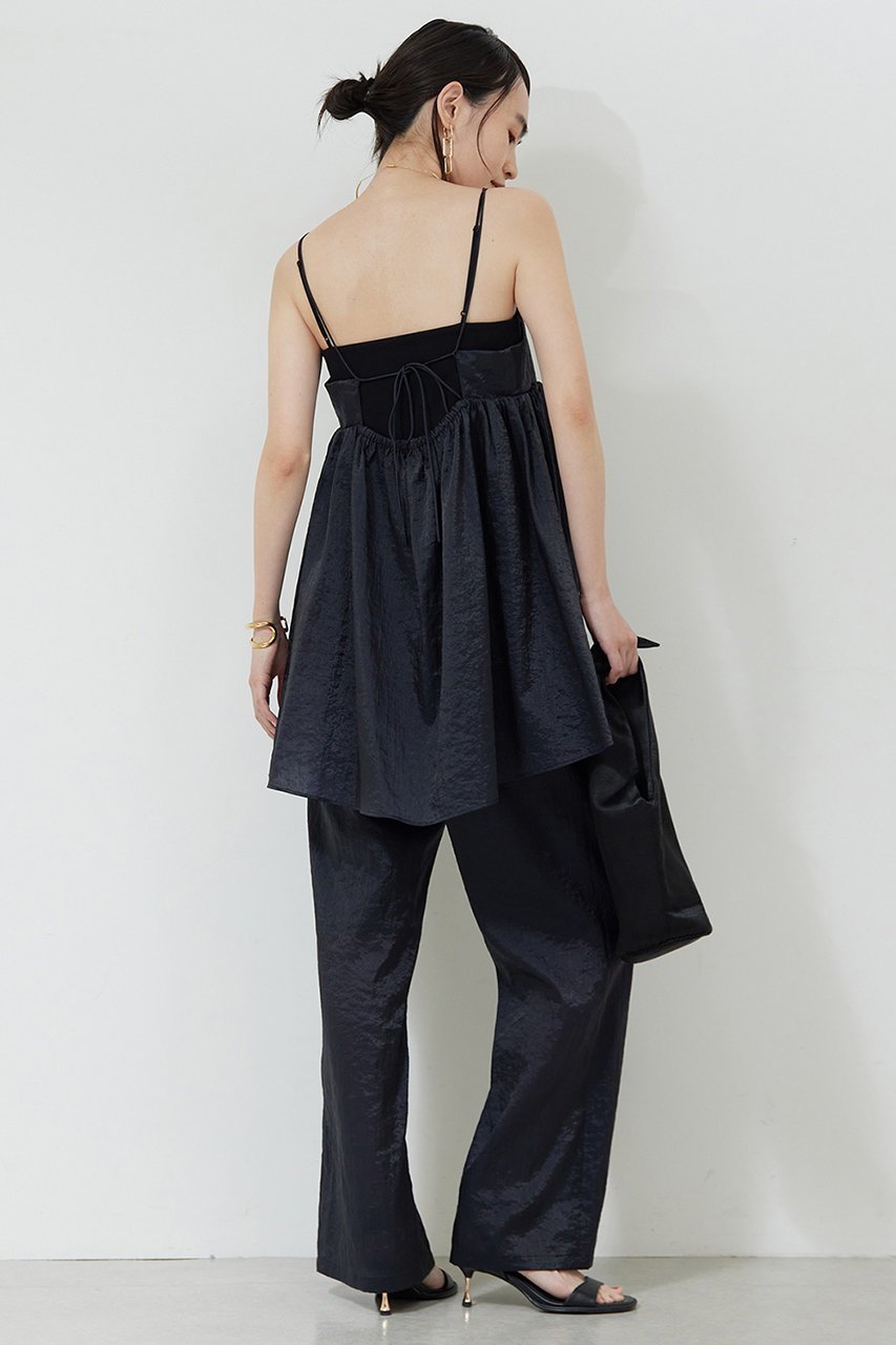 【ガリャルダガランテ/GALLARDAGALANTE】のシアーワイドパンツ 人気、トレンドファッション・服の通販 founy(ファニー) 　ファッション　Fashion　レディースファッション　WOMEN　パンツ　Pants　おすすめ　Recommend　シアー　Sheer　セットアップ　Set Up　ワイド　Wide　エレガント 上品　Elegant　NEW・新作・新着・新入荷　New Arrivals　other-6|ID: prp329100004520351 ipo3291000000031960978