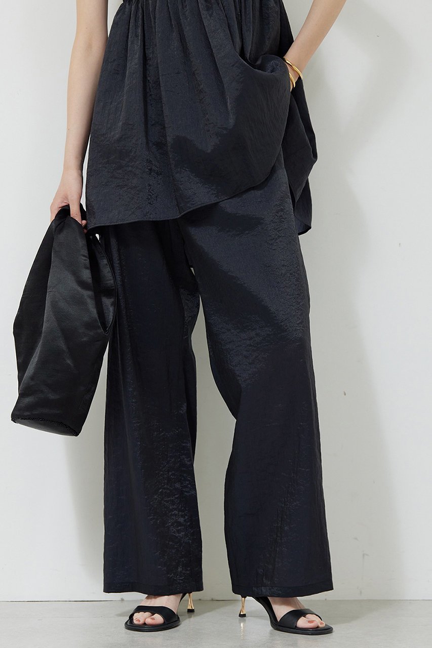 【ガリャルダガランテ/GALLARDAGALANTE】のシアーワイドパンツ 人気、トレンドファッション・服の通販 founy(ファニー) 　ファッション　Fashion　レディースファッション　WOMEN　パンツ　Pants　おすすめ　Recommend　シアー　Sheer　セットアップ　Set Up　ワイド　Wide　エレガント 上品　Elegant　NEW・新作・新着・新入荷　New Arrivals　other-7|ID: prp329100004520351 ipo3291000000031960979