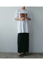 【ハー/HER.】の【5/8 12:00販売開始】キュプラナロースカート 人気、トレンドファッション・服の通販 founy(ファニー) ファッション Fashion レディースファッション WOMEN スカート Skirt ロングスカート Long Skirt おすすめ Recommend キュプラ Cupra サンダル Sandals スリット Slit ロング Long NEW・新作・新着・新入荷 New Arrivals thumbnail ブラック|ID: prp329100004520354 ipo3291000000031961000