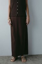 【ハー/HER.】の【5/8 12:00販売開始】キュプラナロースカート 人気、トレンドファッション・服の通販 founy(ファニー) ファッション Fashion レディースファッション WOMEN スカート Skirt ロングスカート Long Skirt おすすめ Recommend キュプラ Cupra サンダル Sandals スリット Slit ロング Long NEW・新作・新着・新入荷 New Arrivals thumbnail ダークブラウン|ID: prp329100004520354 ipo3291000000031961001