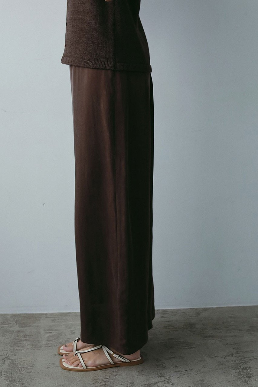 【ハー/HER.】の【5/8 12:00販売開始】キュプラナロースカート 人気、トレンドファッション・服の通販 founy(ファニー) 　ファッション　Fashion　レディースファッション　WOMEN　スカート　Skirt　ロングスカート　Long Skirt　おすすめ　Recommend　キュプラ　Cupra　サンダル　Sandals　スリット　Slit　ロング　Long　NEW・新作・新着・新入荷　New Arrivals　other-2|ID: prp329100004520354 ipo3291000000031961002