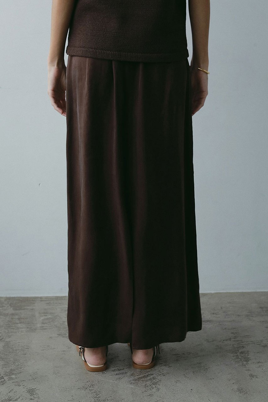 【ハー/HER.】の【5/8 12:00販売開始】キュプラナロースカート 人気、トレンドファッション・服の通販 founy(ファニー) 　ファッション　Fashion　レディースファッション　WOMEN　スカート　Skirt　ロングスカート　Long Skirt　おすすめ　Recommend　キュプラ　Cupra　サンダル　Sandals　スリット　Slit　ロング　Long　NEW・新作・新着・新入荷　New Arrivals　other-3|ID: prp329100004520354 ipo3291000000031961003