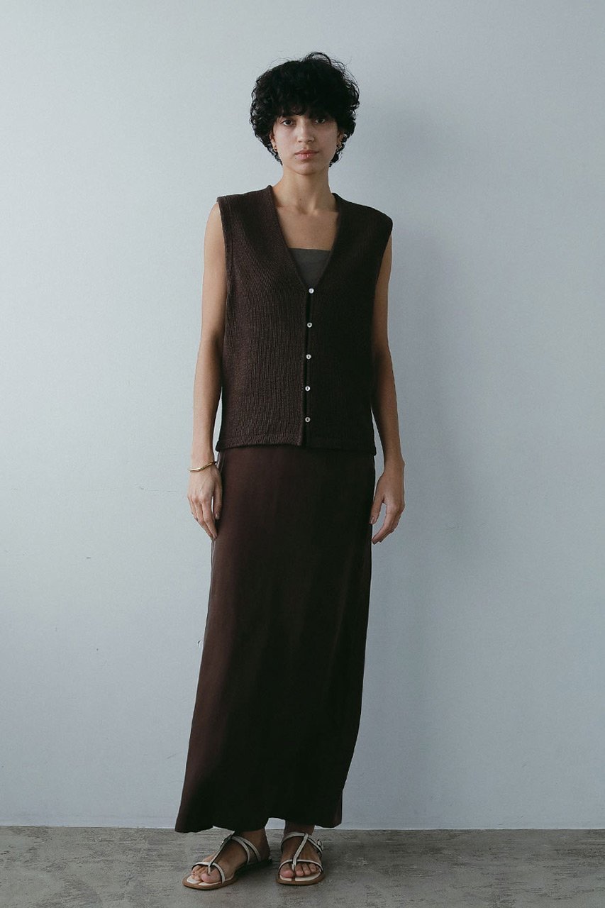 【ハー/HER.】の【5/8 12:00販売開始】キュプラナロースカート 人気、トレンドファッション・服の通販 founy(ファニー) 　ファッション　Fashion　レディースファッション　WOMEN　スカート　Skirt　ロングスカート　Long Skirt　おすすめ　Recommend　キュプラ　Cupra　サンダル　Sandals　スリット　Slit　ロング　Long　NEW・新作・新着・新入荷　New Arrivals　other-5|ID: prp329100004520354 ipo3291000000031961005