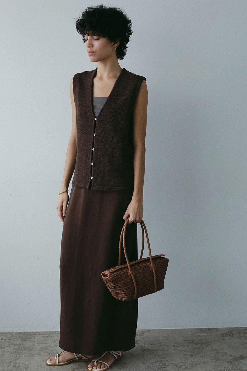 【ハー/HER.】の【5/8 12:00販売開始】キュプラナロースカート 人気、トレンドファッション・服の通販 founy(ファニー) 　ファッション　Fashion　レディースファッション　WOMEN　スカート　Skirt　ロングスカート　Long Skirt　おすすめ　Recommend　キュプラ　Cupra　サンダル　Sandals　スリット　Slit　ロング　Long　NEW・新作・新着・新入荷　New Arrivals　other-6|ID: prp329100004520354 ipo3291000000031961006
