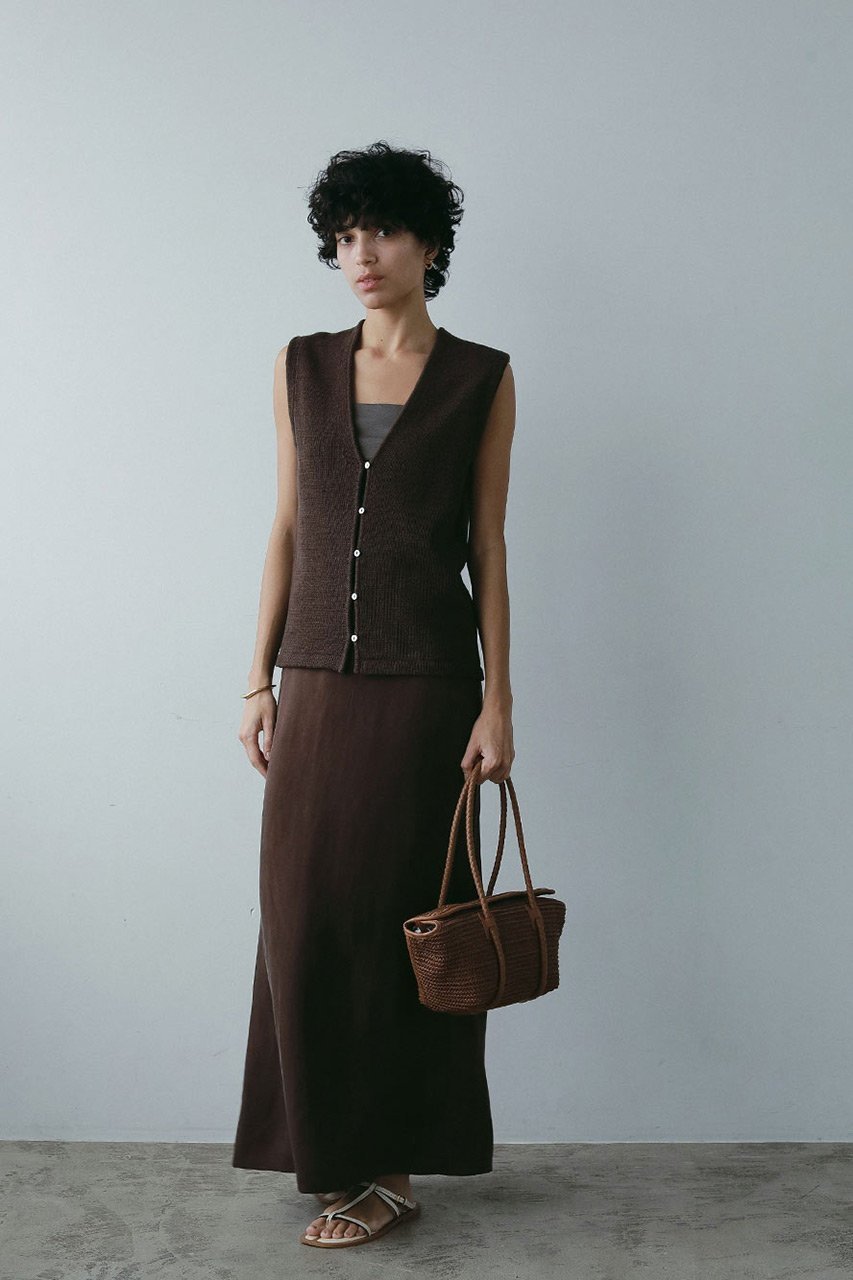 【ハー/HER.】の【5/8 12:00販売開始】キュプラナロースカート 人気、トレンドファッション・服の通販 founy(ファニー) 　ファッション　Fashion　レディースファッション　WOMEN　スカート　Skirt　ロングスカート　Long Skirt　おすすめ　Recommend　キュプラ　Cupra　サンダル　Sandals　スリット　Slit　ロング　Long　NEW・新作・新着・新入荷　New Arrivals　other-7|ID: prp329100004520354 ipo3291000000031961007