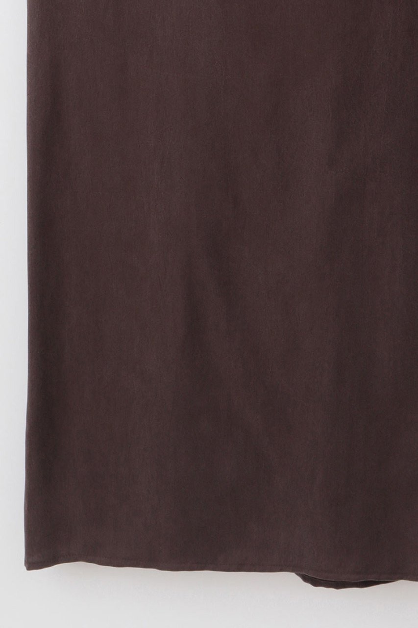 【ハー/HER.】のキュプラナロースカート 人気、トレンドファッション・服の通販 founy(ファニー) 　ファッション　Fashion　レディースファッション　Ladies' Fashion Online　スカート　Skirt　ロングスカート　Long Skirt　おすすめ　Recommend　キュプラ　Cupra　サンダル　Sandals　スリット　Slit　ロング　Long　other-8|ID: prp329100004520354 ipo3291000000032013331