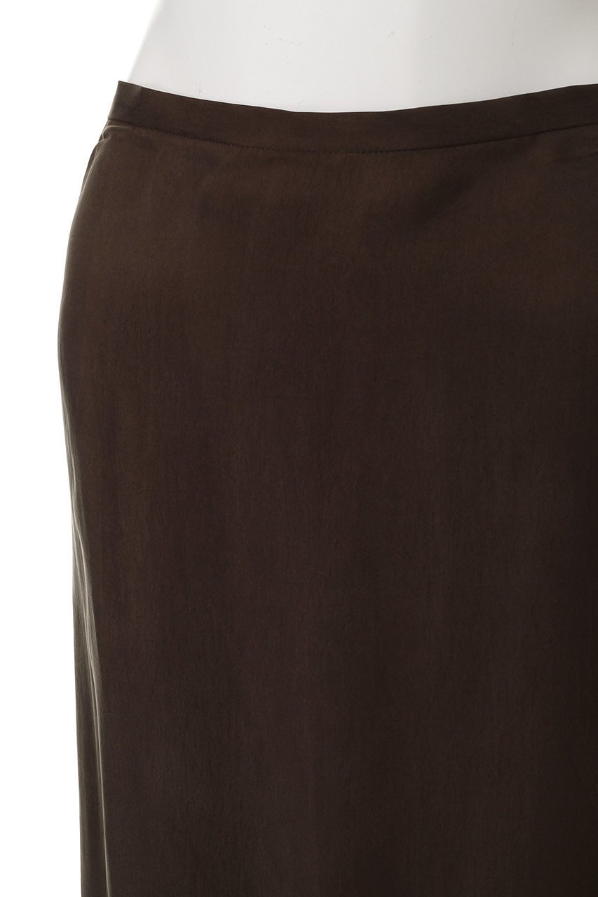 【ハー/HER.】のキュプラナロースカート 人気、トレンドファッション・服の通販 founy(ファニー) 　ファッション　Fashion　レディースファッション　Fashion for Women　スカート　Skirts　ロングスカート　Long Skirts / Maxi & Midi Skirts　おすすめ　Recommended / Our Picks　キュプラ　Cupro, Eco Fabric　サンダル　Sandals, Summer Shoes　スリット　Slit, Slit Detail　ロング　Long, Long-Length　other-5|ID: prp329100004520354 ipo3291000000032792510
