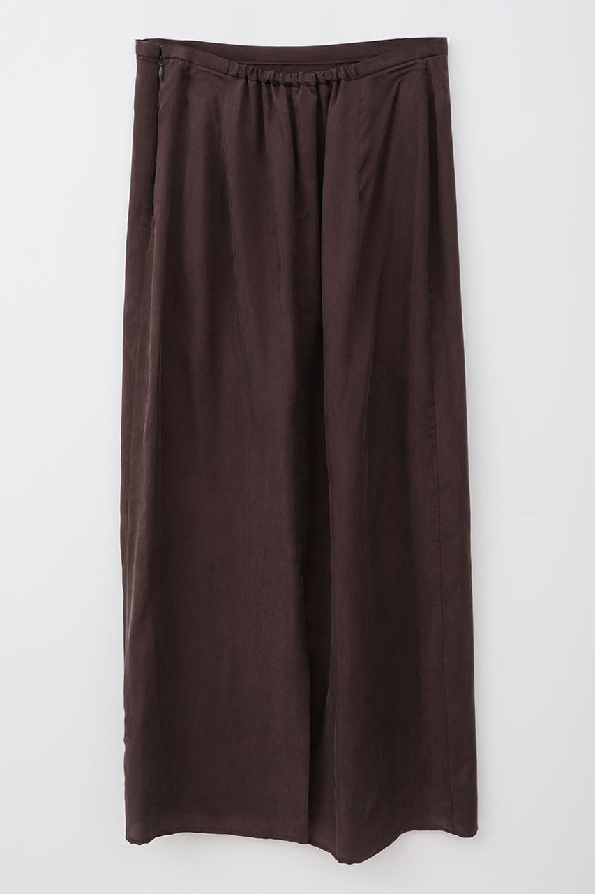 【ハー/HER.】のキュプラナロースカート 人気、トレンドファッション・服の通販 founy(ファニー) 　ファッション　Fashion　レディースファッション　Fashion for Women　スカート　Skirts　ロングスカート　Long Skirts / Maxi & Midi Skirts　おすすめ　Recommended / Our Picks　キュプラ　Cupro, Eco Fabric　サンダル　Sandals, Summer Shoes　スリット　Slit, Slit Detail　ロング　Long, Long-Length　other-6|ID: prp329100004520354 ipo3291000000032792513