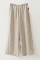 【ハー/HER.】の【5/8 12:00販売開始】ソフトリネンワイドパンツ ベージュ|ID:prp329100004520355