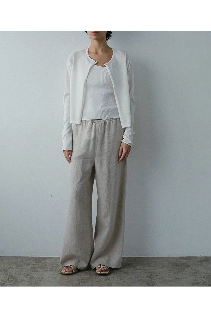 【ハー/HER.】の【5/8 12:00販売開始】ソフトリネンワイドパンツ 人気、トレンドファッション・服の通販 founy(ファニー) 　ファッション　Fashion　レディースファッション　WOMEN　パンツ　Pants　ギャザー　Gather　リネン　Linen　ワイド　Wide　夏　Summer　NEW・新作・新着・新入荷　New Arrivals　other-3|ID: prp329100004520355 ipo3291000000031961013