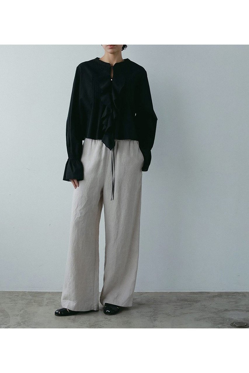 【ハー/HER.】の【5/8 12:00販売開始】ソフトリネンワイドパンツ 人気、トレンドファッション・服の通販 founy(ファニー) 　ファッション　Fashion　レディースファッション　WOMEN　パンツ　Pants　ギャザー　Gather　リネン　Linen　ワイド　Wide　夏　Summer　NEW・新作・新着・新入荷　New Arrivals　other-4|ID: prp329100004520355 ipo3291000000031961014