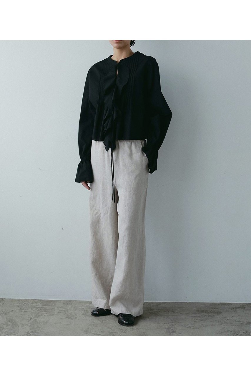 【ハー/HER.】の【5/8 12:00販売開始】ソフトリネンワイドパンツ 人気、トレンドファッション・服の通販 founy(ファニー) 　ファッション　Fashion　レディースファッション　WOMEN　パンツ　Pants　ギャザー　Gather　リネン　Linen　ワイド　Wide　夏　Summer　NEW・新作・新着・新入荷　New Arrivals　other-5|ID: prp329100004520355 ipo3291000000031961015