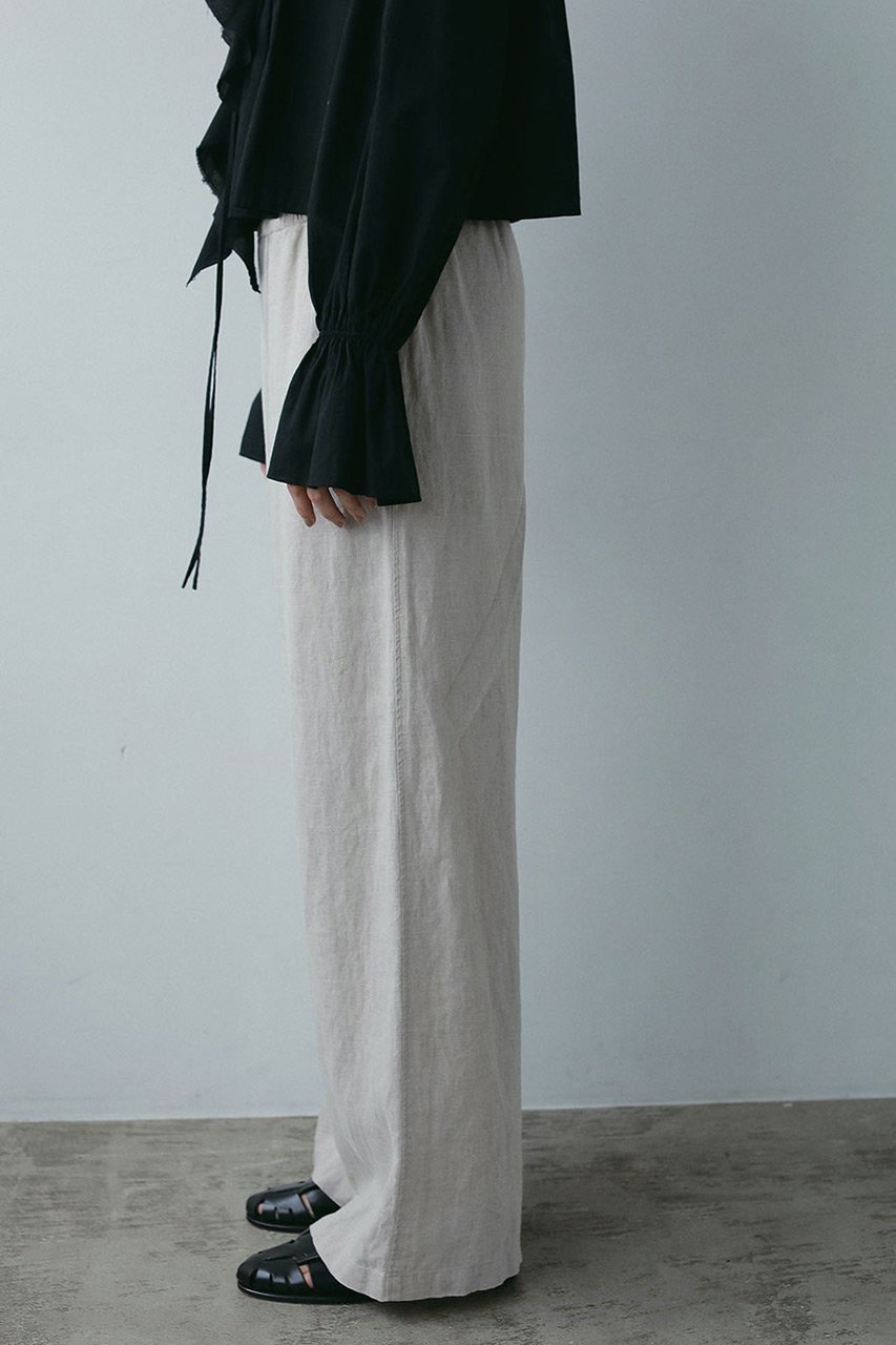 【ハー/HER.】の【5/8 12:00販売開始】ソフトリネンワイドパンツ 人気、トレンドファッション・服の通販 founy(ファニー) 　ファッション　Fashion　レディースファッション　WOMEN　パンツ　Pants　ギャザー　Gather　リネン　Linen　ワイド　Wide　夏　Summer　NEW・新作・新着・新入荷　New Arrivals　other-6|ID: prp329100004520355 ipo3291000000031961016