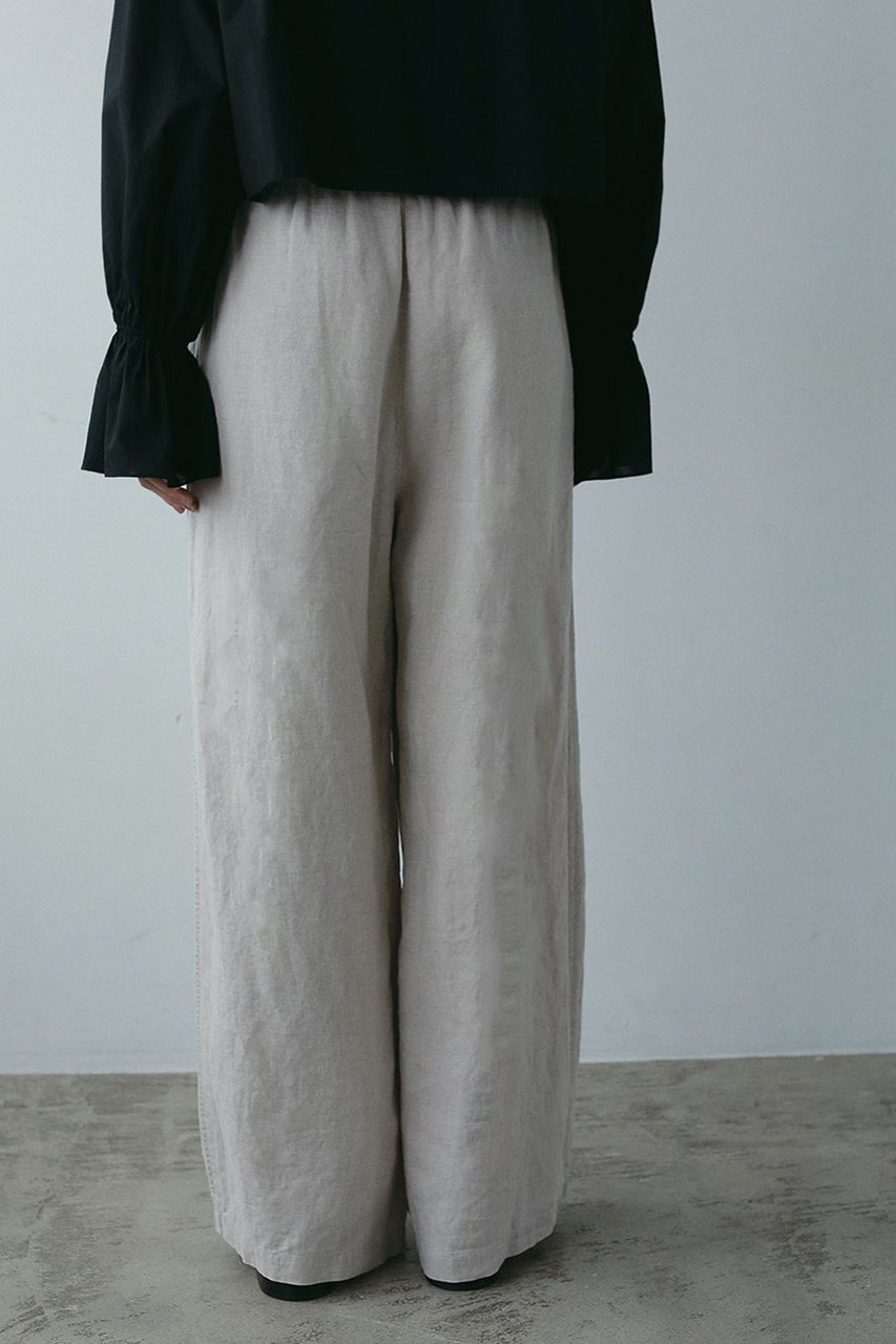 【ハー/HER.】の【5/8 12:00販売開始】ソフトリネンワイドパンツ 人気、トレンドファッション・服の通販 founy(ファニー) 　ファッション　Fashion　レディースファッション　WOMEN　パンツ　Pants　ギャザー　Gather　リネン　Linen　ワイド　Wide　夏　Summer　NEW・新作・新着・新入荷　New Arrivals　other-7|ID: prp329100004520355 ipo3291000000031961017
