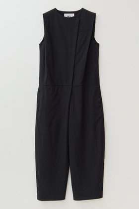 【ハー/HER.】 【5/8 12:00販売開始】アシメフロントオールインワン人気、トレンドファッション・服の通販 founy(ファニー) ファッション Fashion レディースファッション WOMEN パンツ Pants アシンメトリー Asymmetry ネップ Nep Yarn フロント Front リネン Linen NEW・新作・新着・新入荷 New Arrivals |ID:prp329100004520356