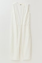 【ハー/HER.】の【5/8 12:00販売開始】アシメフロントオールインワン オフホワイト|ID:prp329100004520356