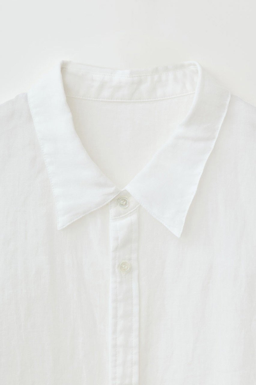 【ハー/HER.】の【5/8 12:00販売開始】ラミーHER.シャツ 人気、トレンドファッション・服の通販 founy(ファニー) 　ファッション　Fashion　レディースファッション　WOMEN　トップス・カットソー　Tops/Tshirt　シャツ/ブラウス　Shirts/Blouses　スリーブ　Sleeve　ベーシック　Basic　レギュラー　Regular　ロング　Long　NEW・新作・新着・新入荷　New Arrivals　羽織　Haori　other-2|ID: prp329100004520357 ipo3291000000031961032