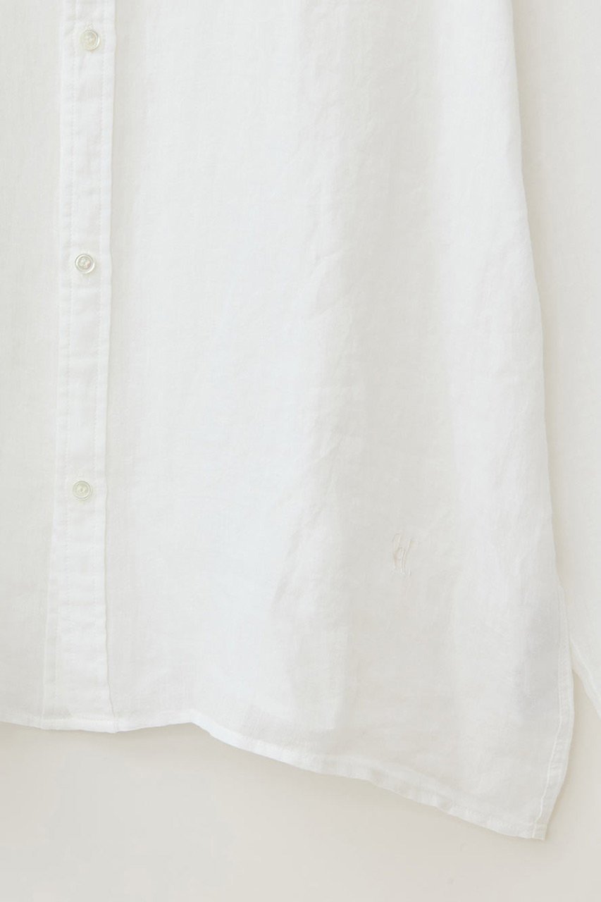 【ハー/HER.】の【5/8 12:00販売開始】ラミーHER.シャツ 人気、トレンドファッション・服の通販 founy(ファニー) 　ファッション　Fashion　レディースファッション　WOMEN　トップス・カットソー　Tops/Tshirt　シャツ/ブラウス　Shirts/Blouses　スリーブ　Sleeve　ベーシック　Basic　レギュラー　Regular　ロング　Long　NEW・新作・新着・新入荷　New Arrivals　羽織　Haori　other-4|ID: prp329100004520357 ipo3291000000031961034