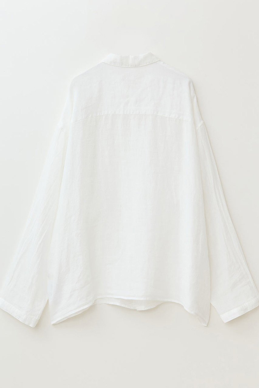 【ハー/HER.】の【5/8 12:00販売開始】ラミーHER.シャツ 人気、トレンドファッション・服の通販 founy(ファニー) 　ファッション　Fashion　レディースファッション　WOMEN　トップス・カットソー　Tops/Tshirt　シャツ/ブラウス　Shirts/Blouses　スリーブ　Sleeve　ベーシック　Basic　レギュラー　Regular　ロング　Long　NEW・新作・新着・新入荷　New Arrivals　羽織　Haori　other-7|ID: prp329100004520357 ipo3291000000031961037