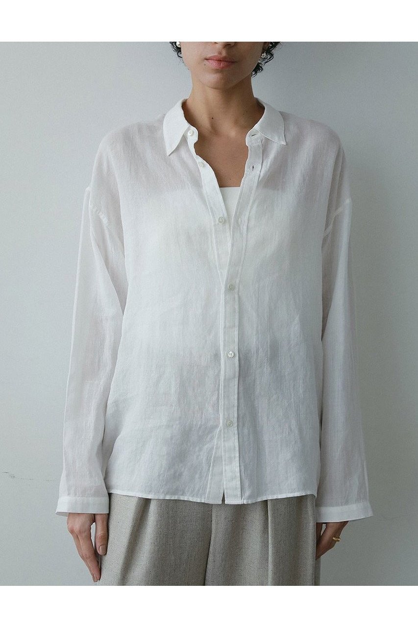 【ハー/HER.】の【5/8 12:00販売開始】ラミーHER.シャツ 人気、トレンドファッション・服の通販 founy(ファニー) 　ファッション　Fashion　レディースファッション　WOMEN　トップス・カットソー　Tops/Tshirt　シャツ/ブラウス　Shirts/Blouses　スリーブ　Sleeve　ベーシック　Basic　レギュラー　Regular　ロング　Long　NEW・新作・新着・新入荷　New Arrivals　羽織　Haori　other-8|ID: prp329100004520357 ipo3291000000031961038