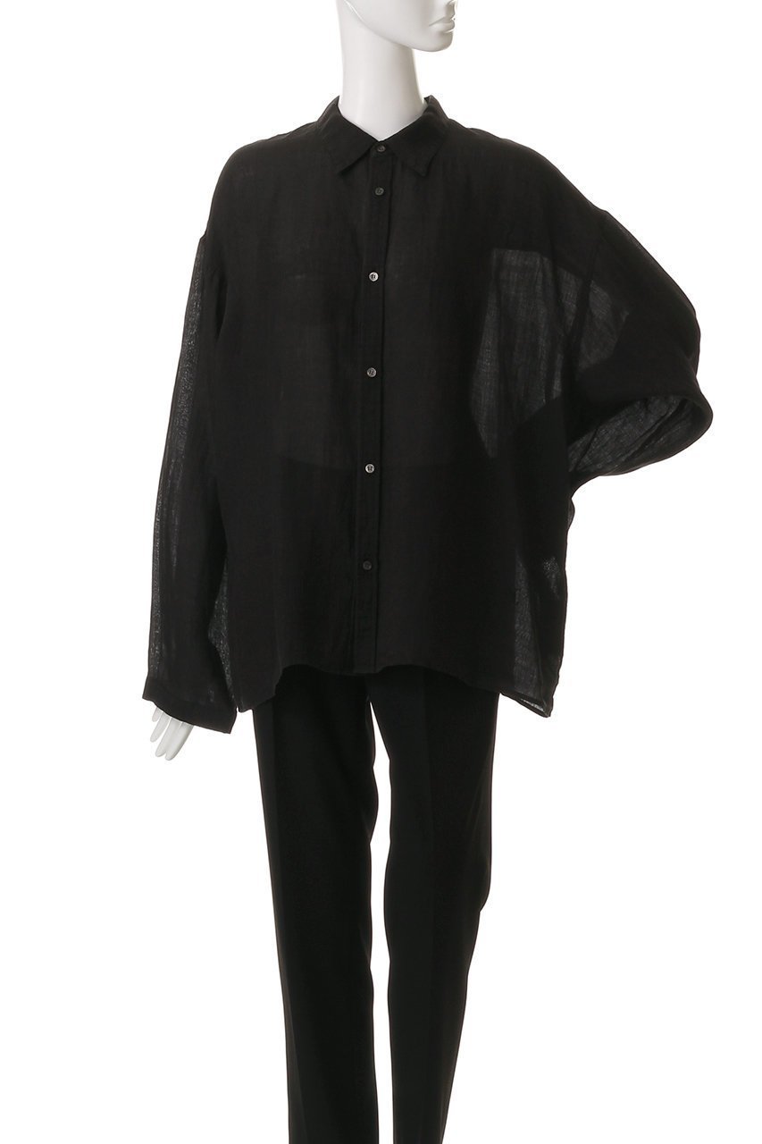 【ハー/HER.】のラミーHER.シャツ 人気、トレンドファッション・服の通販 founy(ファニー) 　ファッション　Fashion　レディースファッション　Fashion for Women　トップス・カットソー　Cut & Sew Tops　シャツ・ブラウス・オフィスカジュアル　Elegant Blouses & Button-Ups　スリーブ　Sleeve, Long Sleeve / Short Sleeve　ベーシック　Basic, Essential　レギュラー　Regular, Standard Fit　ロング　Long, Long-Length　羽織　Haori, Light Jacket　other-2|ID: prp329100004520357 ipo3291000000032792526