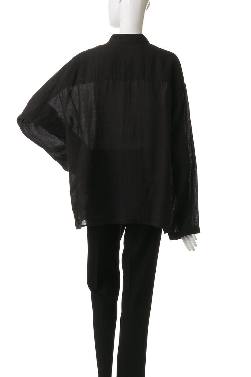 【ハー/HER.】のラミーHER.シャツ 人気、トレンドファッション・服の通販 founy(ファニー) 　ファッション　Fashion　レディースファッション　Fashion for Women　トップス・カットソー　Cut & Sew Tops　シャツ・ブラウス・オフィスカジュアル　Elegant Blouses & Button-Ups　スリーブ　Sleeve, Long Sleeve / Short Sleeve　ベーシック　Basic, Essential　レギュラー　Regular, Standard Fit　ロング　Long, Long-Length　羽織　Haori, Light Jacket　other-4|ID: prp329100004520357 ipo3291000000032792531