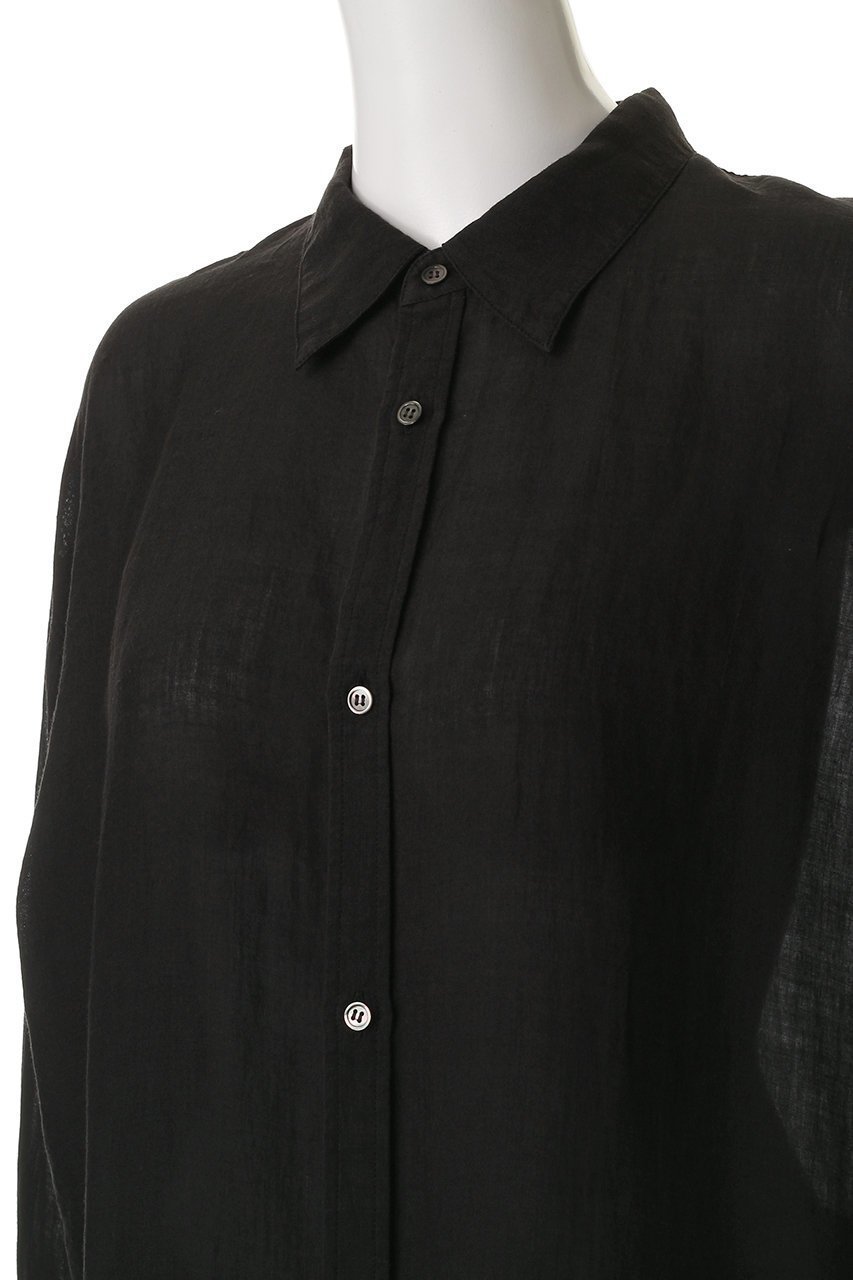 【ハー/HER.】のラミーHER.シャツ 人気、トレンドファッション・服の通販 founy(ファニー) 　ファッション　Fashion　レディースファッション　Fashion for Women　トップス・カットソー　Cut & Sew Tops　シャツ・ブラウス・オフィスカジュアル　Elegant Blouses & Button-Ups　スリーブ　Sleeve, Long Sleeve / Short Sleeve　ベーシック　Basic, Essential　レギュラー　Regular, Standard Fit　ロング　Long, Long-Length　羽織　Haori, Light Jacket　other-5|ID: prp329100004520357 ipo3291000000032792534