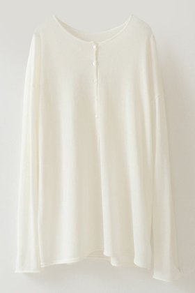 【ハー/HER.】 【5/8 12:00販売開始】ドライヘンリープルオーバー人気、トレンドファッション・服の通販 founy(ファニー) ファッション Fashion レディースファッション WOMEN トップス・カットソー Tops/Tshirt ニット Knit Tops プルオーバー Pullover おすすめ Recommend カットソー Cut And Sew フロント Front NEW・新作・新着・新入荷 New Arrivals 長袖 Long Sleeve |ID:prp329100004520359