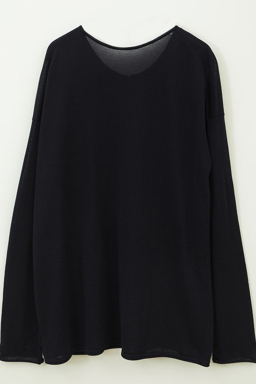 【ハー/HER.】の【5/8 12:00販売開始】ドライヘンリープルオーバー 人気、トレンドファッション・服の通販 founy(ファニー) 　ファッション　Fashion　レディースファッション　WOMEN　トップス・カットソー　Tops/Tshirt　ニット　Knit Tops　プルオーバー　Pullover　おすすめ　Recommend　カットソー　Cut And Sew　フロント　Front　NEW・新作・新着・新入荷　New Arrivals　長袖　Long Sleeve　other-6|ID: prp329100004520359 ipo3291000000031961057