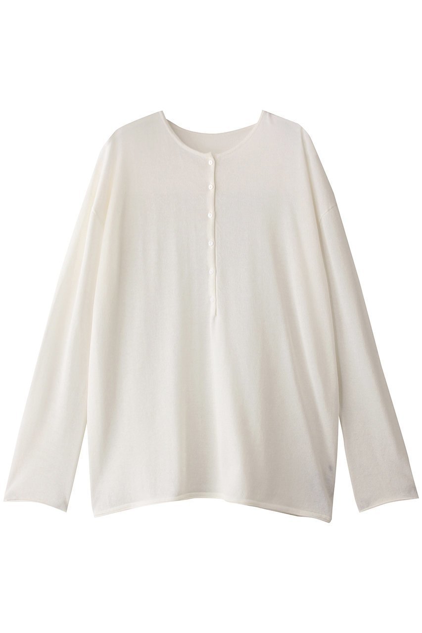 【ハー/HER.】のドライヘンリープルオーバー 人気、トレンドファッション・服の通販 founy(ファニー) 　ファッション　Fashion　レディースファッション　Fashion for Women　トップス・カットソー　Cut & Sew Tops　ニット　Knit Tops & Sweaters　カジュアルプルオーバー・ニットトップス　Pullovers & Knit Tops / Casual Pullovers　おすすめ　Recommended / Our Picks　カットソー　Cut and Sewn Top　フロント　Front, Front Design　長袖　Long Sleeve, Full Sleeve　 other-1|ID: prp329100004520359 ipo3291000000032792549