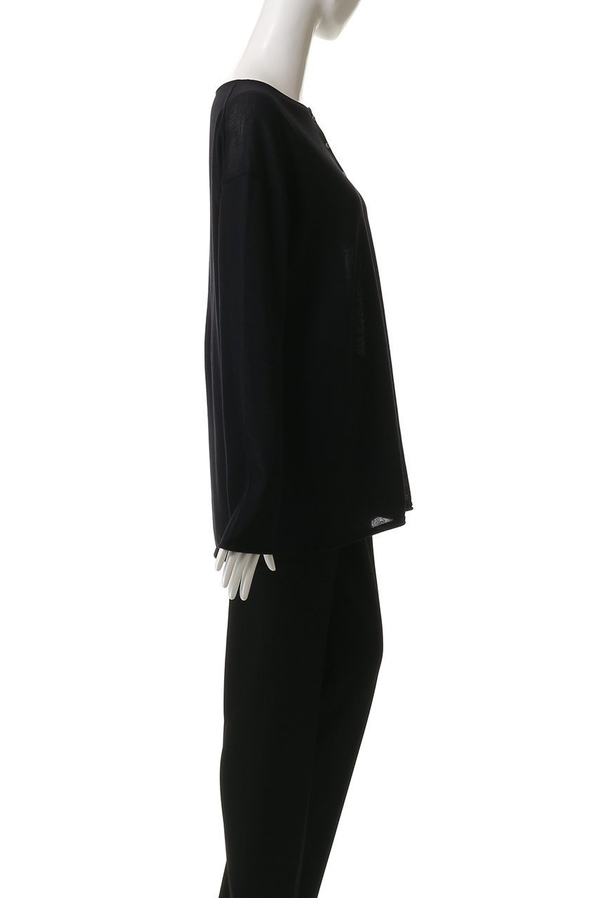 【ハー/HER.】のドライヘンリープルオーバー 人気、トレンドファッション・服の通販 founy(ファニー) 　ファッション　Fashion　レディースファッション　Fashion for Women　トップス・カットソー　Cut & Sew Tops　ニット　Knit Tops & Sweaters　カジュアルプルオーバー・ニットトップス　Pullovers & Knit Tops / Casual Pullovers　おすすめ　Recommended / Our Picks　カットソー　Cut and Sewn Top　フロント　Front, Front Design　長袖　Long Sleeve, Full Sleeve　other-3|ID: prp329100004520359 ipo3291000000032792557