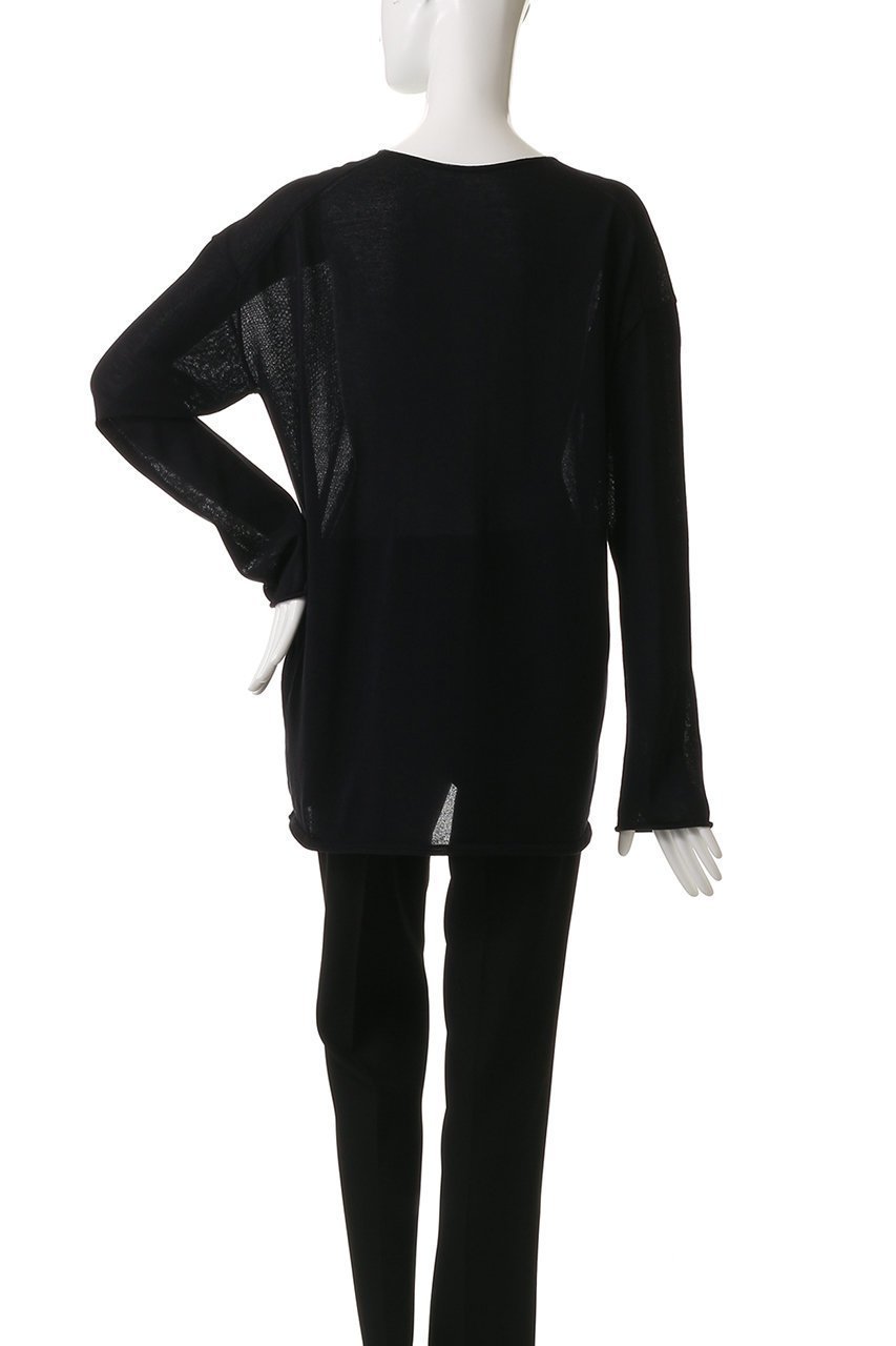 【ハー/HER.】のドライヘンリープルオーバー 人気、トレンドファッション・服の通販 founy(ファニー) 　ファッション　Fashion　レディースファッション　Fashion for Women　トップス・カットソー　Cut & Sew Tops　ニット　Knit Tops & Sweaters　カジュアルプルオーバー・ニットトップス　Pullovers & Knit Tops / Casual Pullovers　おすすめ　Recommended / Our Picks　カットソー　Cut and Sewn Top　フロント　Front, Front Design　長袖　Long Sleeve, Full Sleeve　other-4|ID: prp329100004520359 ipo3291000000032792559