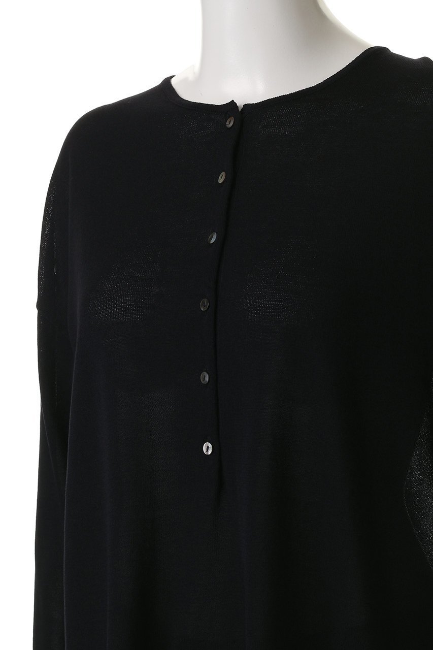 【ハー/HER.】のドライヘンリープルオーバー 人気、トレンドファッション・服の通販 founy(ファニー) 　ファッション　Fashion　レディースファッション　Fashion for Women　トップス・カットソー　Cut & Sew Tops　ニット　Knit Tops & Sweaters　カジュアルプルオーバー・ニットトップス　Pullovers & Knit Tops / Casual Pullovers　おすすめ　Recommended / Our Picks　カットソー　Cut and Sewn Top　フロント　Front, Front Design　長袖　Long Sleeve, Full Sleeve　other-5|ID: prp329100004520359 ipo3291000000032792561