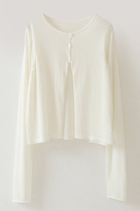 【ハー/HER.】の【5/8 12:00販売開始】ドライクルーネックカーディガン 人気、トレンドファッション・服の通販 founy(ファニー) ファッション Fashion レディースファッション WOMEN トップス・カットソー Tops/Tshirt ニット Knit Tops カーディガン Cardigans プルオーバー Pullover おすすめ Recommend カーディガン Cardigan コンパクト Compact サマー Summer バランス Balance 夏 Summer NEW・新作・新着・新入荷 New Arrivals 羽織 Haori |ID:prp329100004520360