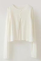 【ハー/HER.】の【5/8 12:00販売開始】ドライクルーネックカーディガン 人気、トレンドファッション・服の通販 founy(ファニー) ファッション Fashion レディースファッション WOMEN トップス・カットソー Tops/Tshirt ニット Knit Tops カーディガン Cardigans プルオーバー Pullover おすすめ Recommend カーディガン Cardigan コンパクト Compact サマー Summer バランス Balance 夏 Summer NEW・新作・新着・新入荷 New Arrivals 羽織 Haori |ID:prp329100004520360