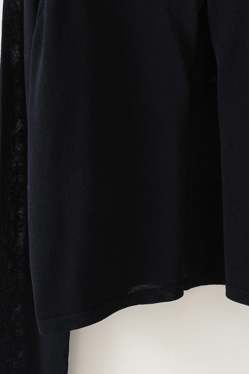 【ハー/HER.】の【5/8 12:00販売開始】ドライクルーネックカーディガン 人気、トレンドファッション・服の通販 founy(ファニー) 　ファッション　Fashion　レディースファッション　WOMEN　トップス・カットソー　Tops/Tshirt　ニット　Knit Tops　カーディガン　Cardigans　プルオーバー　Pullover　おすすめ　Recommend　カーディガン　Cardigan　コンパクト　Compact　サマー　Summer　バランス　Balance　夏　Summer　NEW・新作・新着・新入荷　New Arrivals　羽織　Haori　other-3|ID: prp329100004520360 ipo3291000000031961064